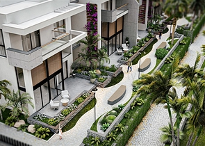 250 Wohnungen und Lofts zum Meer in der malerischen Gegend von Esentepe