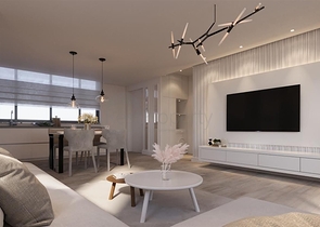 250 Wohnungen und Lofts zum Meer in der malerischen Gegend von Esentepe