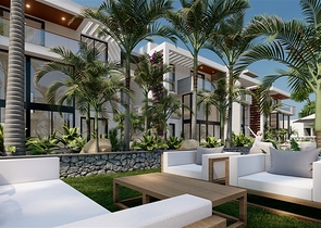 250 Wohnungen und Lofts zum Meer in der malerischen Gegend von Esentepe