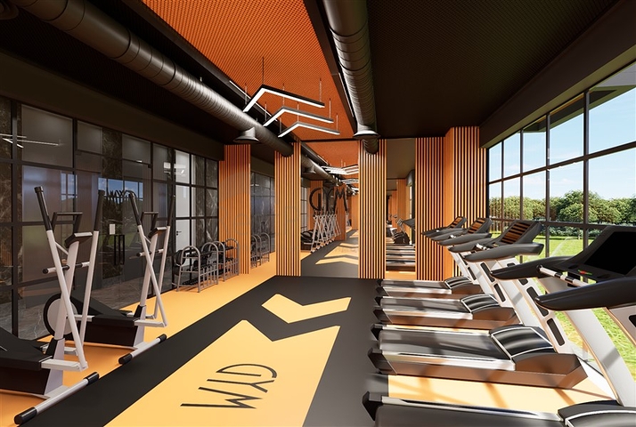 Wohnanlage mit Infrastruktur in unmittelbarer Nähe zum Meer in der Gegend von Tosmur