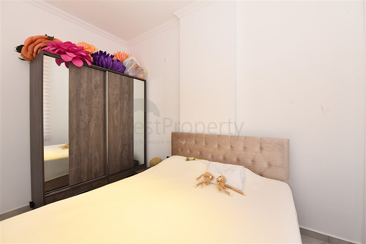 Wohnung zum Verkauf 1+1 in Avsallar