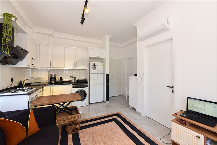 Wohnung zum Verkauf 1+1 in Avsallar