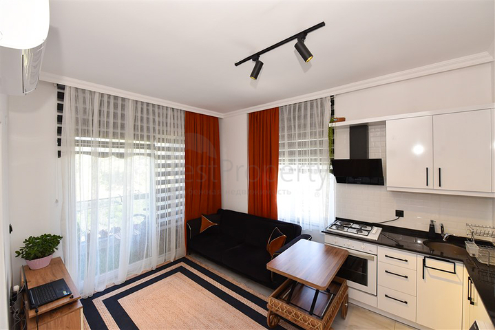 Wohnung zum Verkauf 1+1 in Avsallar