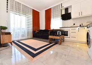 Wohnung zum Verkauf 1+1 in Avsallar