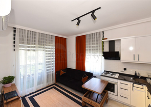 Wohnung zum Verkauf 1+1 in Avsallar