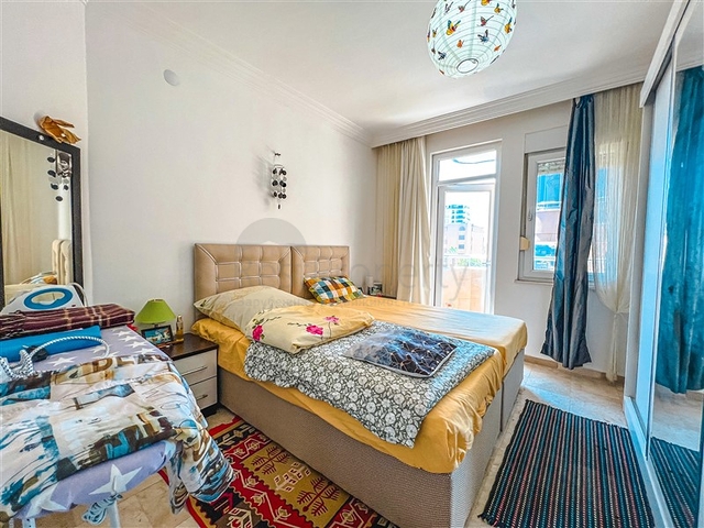 Möblierte 2+1-Wohnung in Mahmutlar