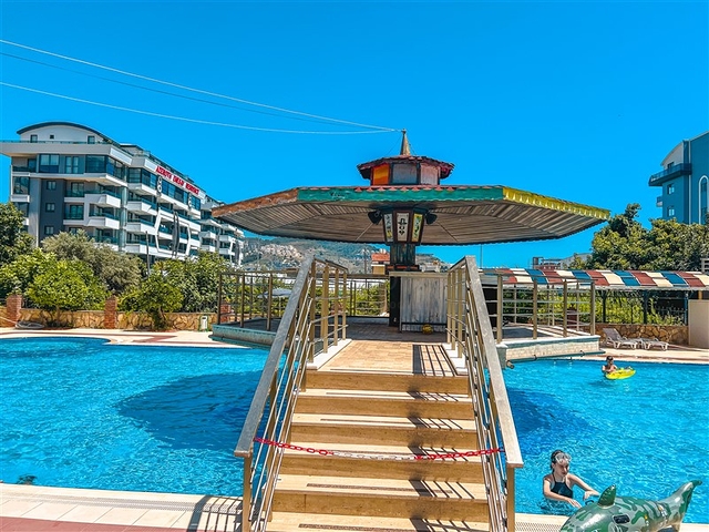 Möblierte 2+1-Wohnung in Mahmutlar