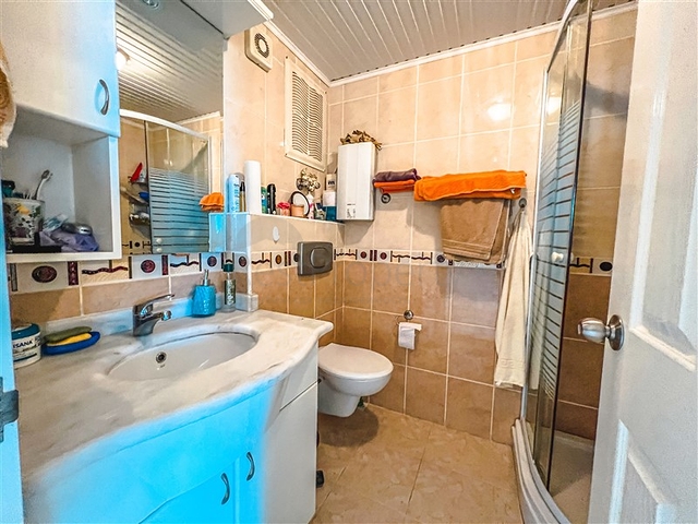 Möblierte 2+1-Wohnung in Mahmutlar