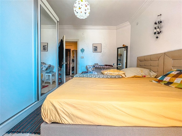 Möblierte 2+1-Wohnung in Mahmutlar