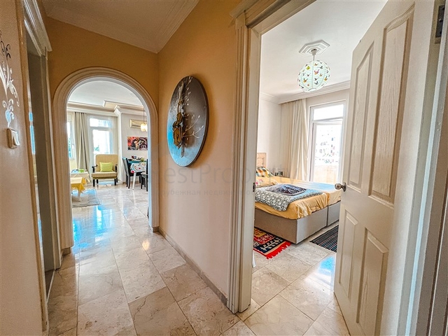 Möblierte 2+1-Wohnung in Mahmutlar