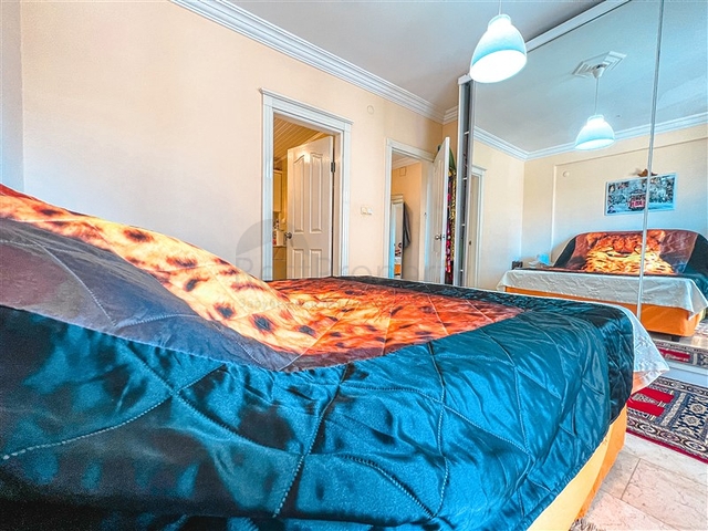 Möblierte 2+1-Wohnung in Mahmutlar