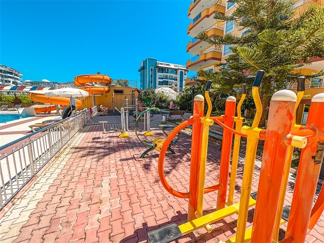 Möblierte 2+1-Wohnung in Mahmutlar