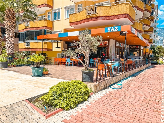 Möblierte 2+1-Wohnung in Mahmutlar