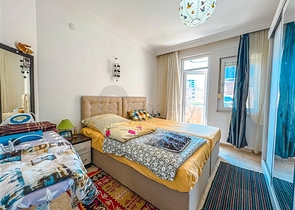 Möblierte 2+1-Wohnung in Mahmutlar