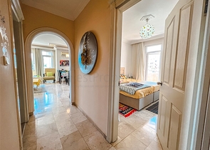 Möblierte 2+1-Wohnung in Mahmutlar