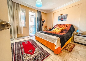 Möblierte 2+1-Wohnung in Mahmutlar