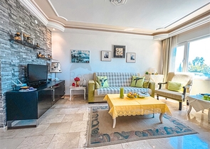 Möblierte 2+1-Wohnung in Mahmutlar