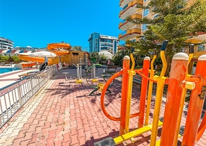 Möblierte 2+1-Wohnung in Mahmutlar