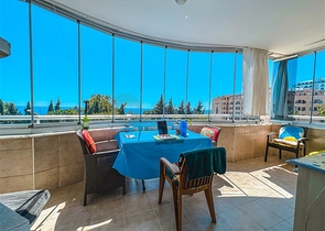 Möblierte 2+1-Wohnung in Mahmutlar