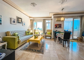 Möblierte 2+1-Wohnung in Mahmutlar