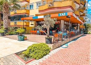 Möblierte 2+1-Wohnung in Mahmutlar