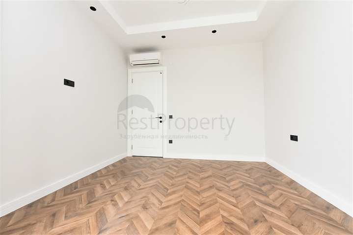 Schickes Penthouse mit Panoramablick auf das Meer im Herzen von Alanya