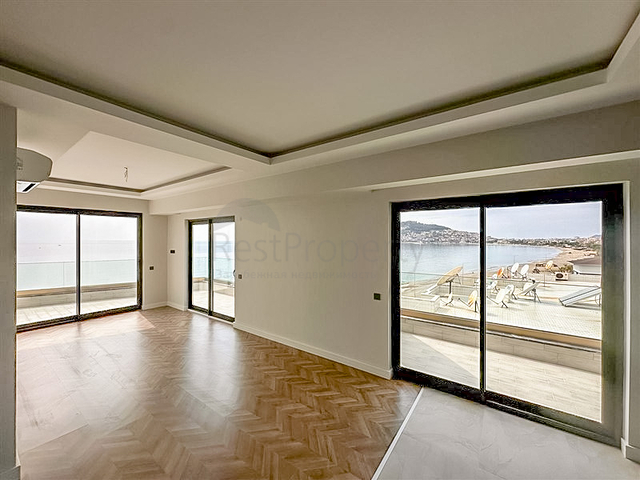 Schickes Penthouse mit Panoramablick auf das Meer im Herzen von Alanya