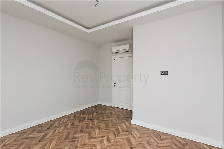 Schickes Penthouse mit Panoramablick auf das Meer im Herzen von Alanya