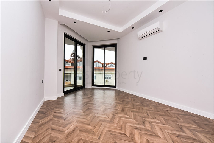 Schickes Penthouse mit Panoramablick auf das Meer im Herzen von Alanya