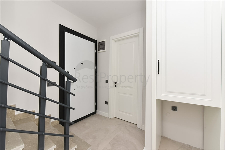 Schickes Penthouse mit Panoramablick auf das Meer im Herzen von Alanya