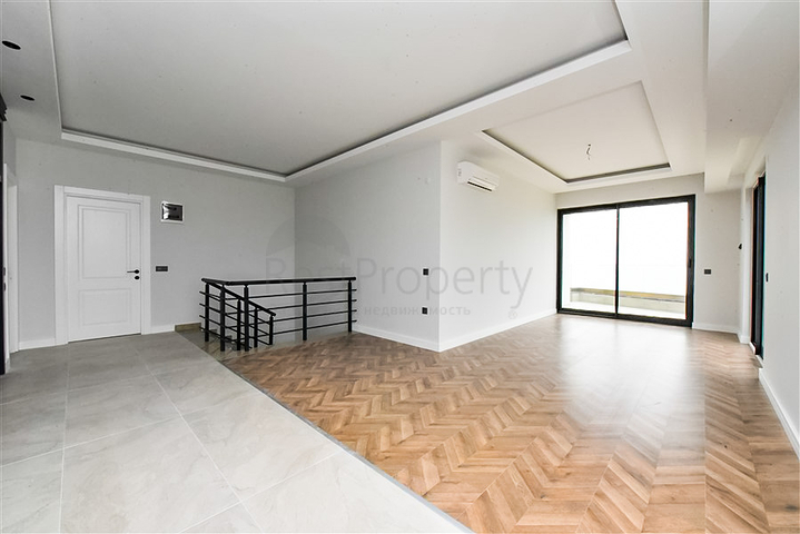 Schickes Penthouse mit Panoramablick auf das Meer im Herzen von Alanya