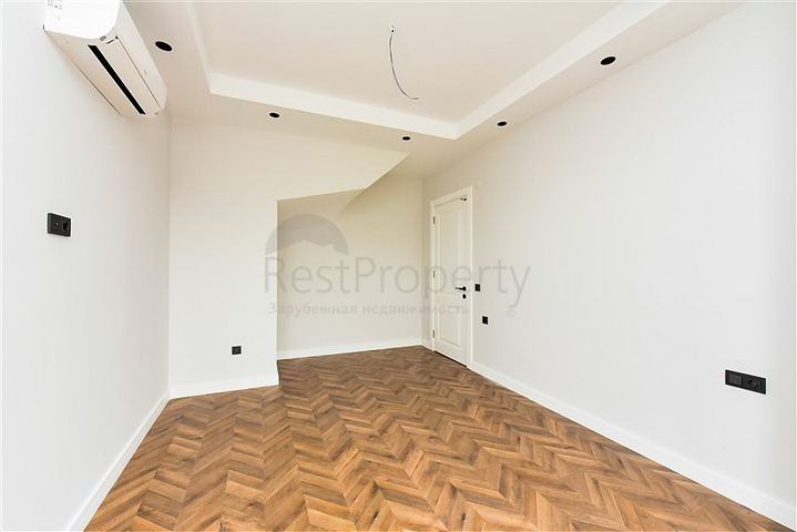 Schickes Penthouse mit Panoramablick auf das Meer im Herzen von Alanya