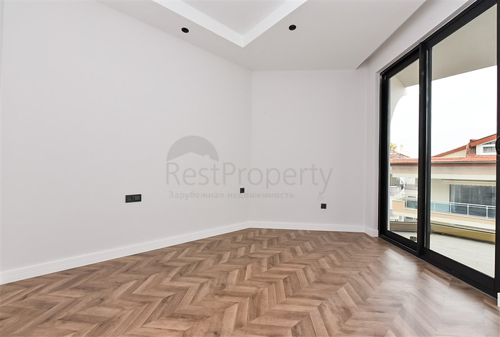 Schickes Penthouse mit Panoramablick auf das Meer im Herzen von Alanya