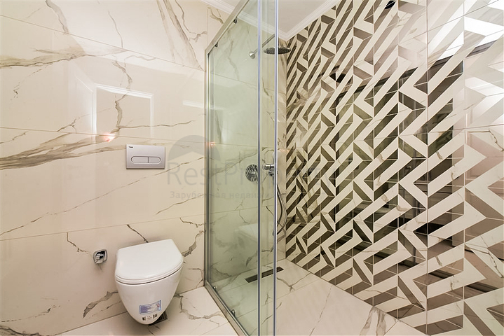 Schickes Penthouse mit Panoramablick auf das Meer im Herzen von Alanya