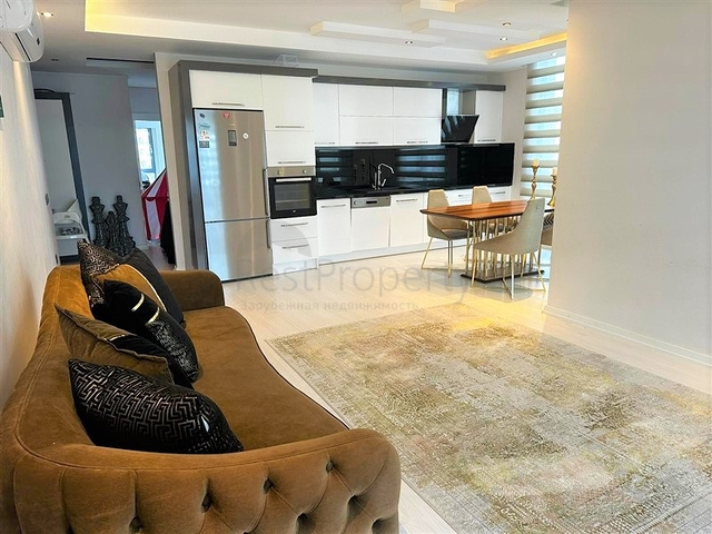 Fertige 2+1-Wohnung im Stadtteil Tosmur