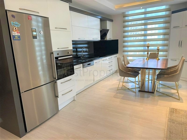 Fertige 2+1-Wohnung im Stadtteil Tosmur