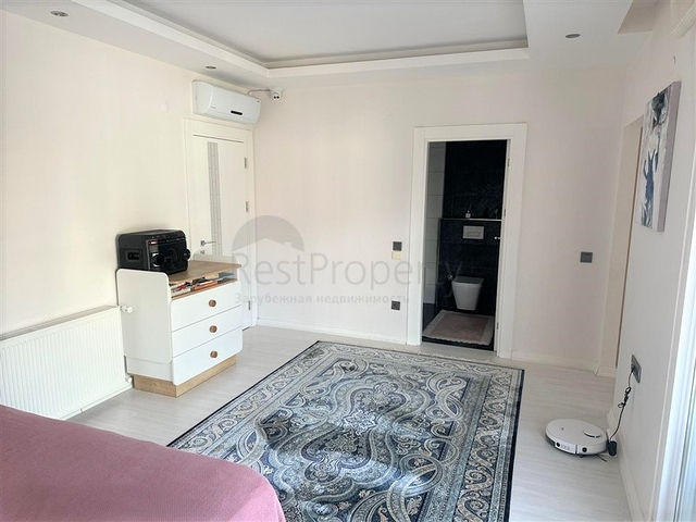 Fertige 2+1-Wohnung im Stadtteil Tosmur