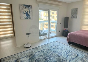 Fertige 2+1-Wohnung im Stadtteil Tosmur