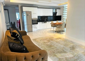 Fertige 2+1-Wohnung im Stadtteil Tosmur