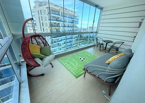 Fertige 2+1-Wohnung im Stadtteil Tosmur