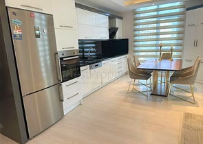 Fertige 2+1-Wohnung im Stadtteil Tosmur