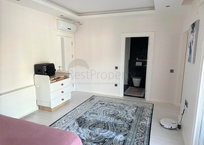 Fertige 2+1-Wohnung im Stadtteil Tosmur