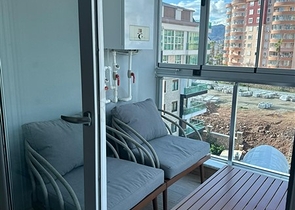 Fertige 2+1-Wohnung im Stadtteil Tosmur