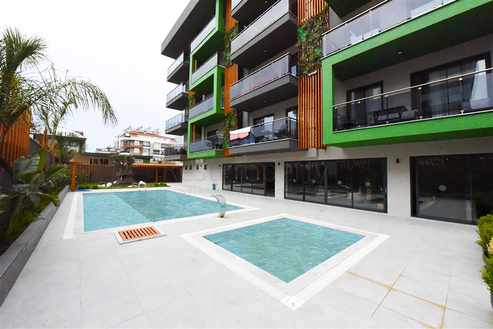 Apartment 4+1 in Oba 