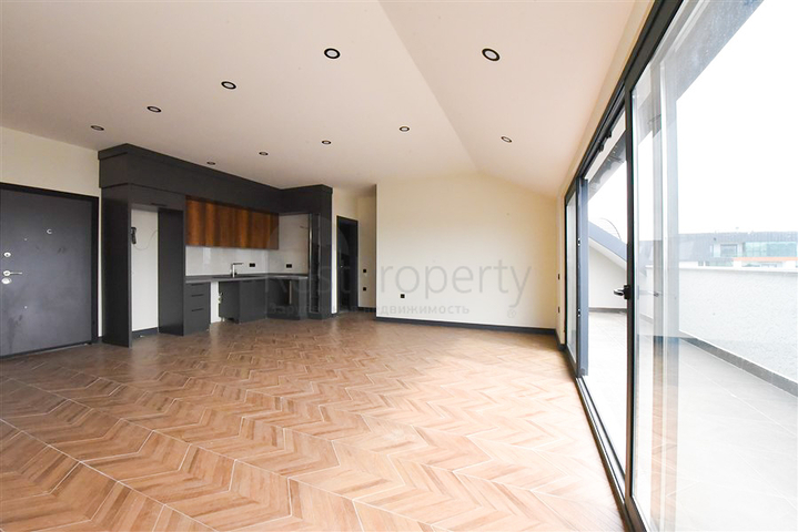 Apartment 4+1 in Oba 