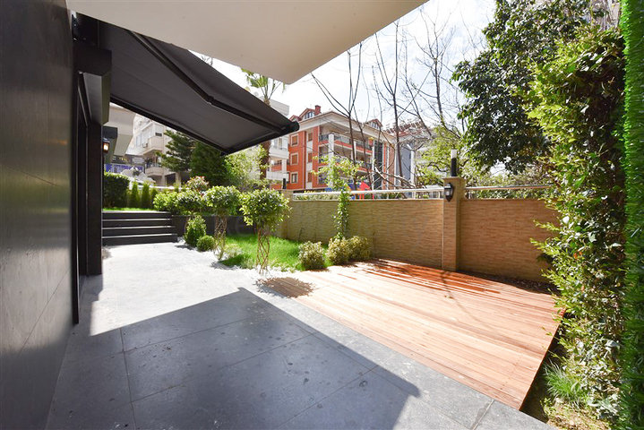 Gartenduplex auf Cleopatra