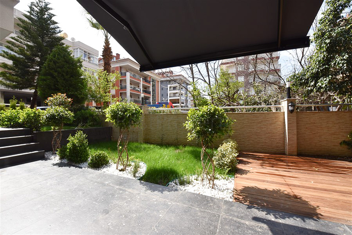 Gartenduplex auf Cleopatra