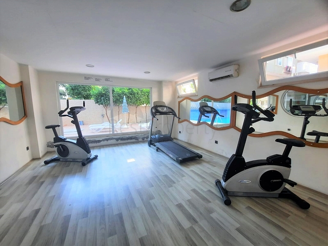 Gartenduplex auf Cleopatra