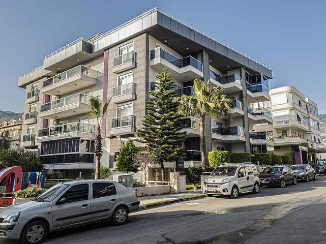 Gartenduplex auf Cleopatra