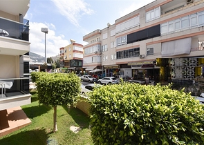 Gartenduplex auf Cleopatra